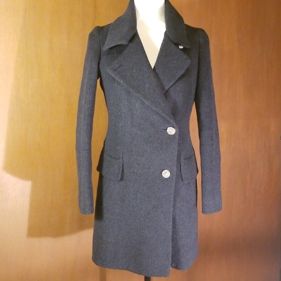 Mind Bridge Black Coat - Picture 2 of 8